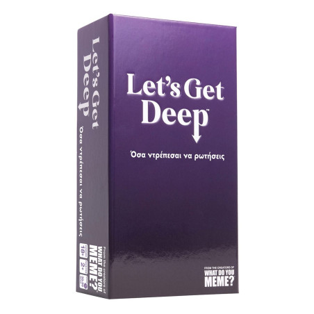 ΕΠΙΤΡΑΠΕΖΙΟ LET\'S GET DEEP (ΕΝΗΛΙΚΩΝ) | ISBN: 5203068243241