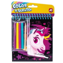 ΣΕΤ ΖΩΓΡΑΦΙΚΗΣ POCKET FANTASY DREAMS COLOR & SCRATCH | ISBN: 5203068