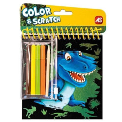 ΣΕΤ ΖΩΓΡΑΦΙΚΗΣ POCKET ΔΕΙΝΟΣΑΥΡΟΙ COLOR & SCRATCH | ISBN: 5203068611