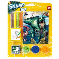 ΣΕΤ ΖΩΓΡΑΦΙΚΗΣ POCKET ΔΕΙΝΟΣΑΥΡΟΙ STAMP SET | ISBN: 5203068613068
