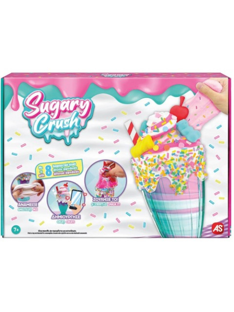 ΧΛΑΠΑΤΣΑ SUGARY CRUSH MILKSHAKE | ISBN: 7611212361006