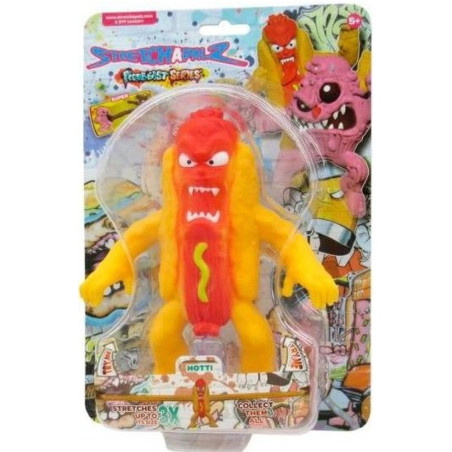 ΦΙΓΟΥΡΑ STRETCHAPALZ FOODBEASTS & CRYSTALS 14 ΕΚ. (6 ΣΧΕΔΙΑ - ΤΥΧΑΙΑ