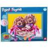 PAINT & FRAME: ADORABLE PUPPIES | ISBN: 5203068410193