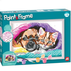 PAINT & FRAME: SWEET FRIENDSHIP | ISBN: 5203068410209