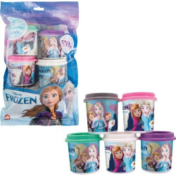 ΠΛΑΣΤΕΛΙΝΗ DISNEY FROZEN ΣΑΚΟΥΛΑΚΙ ΜΕ 5 ΒΑΖΑΚΙΑ & ΚΑΠΑΚΙΑ ΚΑΛΟΥΠΑΚΙΑ