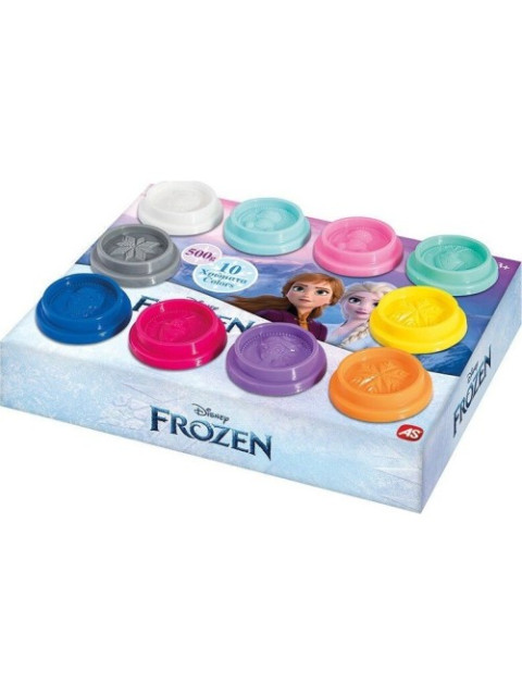 ΠΛΑΣΤΕΛΙΝΗ DISNEY FROZEN ΚΟΥΤΑΚΙ ΜΕ 10 ΒΑΖΑΚΙΑ & ΚΑΠΑΚΙΑ ΚΑΛΟΥΠΑΚΙΑ 