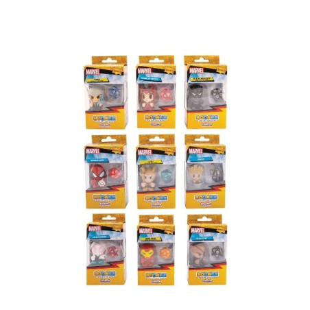 ΣΥΛΛΕΚΤΙΚΗ ΦΙΓΟΥΡΑ BOOMEZ MARVEL W4 | ISBN: 8052532632374