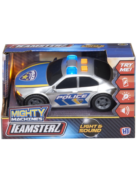 TEAMSTERZ MINI ΟΧΗΜΑΤΑ ΜΕ ΦΩΤΑ ΚΑΙ ΗΧΟΥΣ: ΟΧΗΜΑ ΑΣΤΥΝΟΜΙΑΣ | ISBN: 5