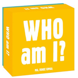 ΕΠΙΤΡΑΠΕΖΙΟ GIFT GAMES WHO AM I? | ISBN: 5203068248000