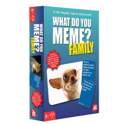 ΕΠΙΤΡΑΠΕΖΙΟ WHAT DO YOU MEME ΟΙΚΟΓΕΝΕΙΑΚΟ | ISBN: 5203068262006