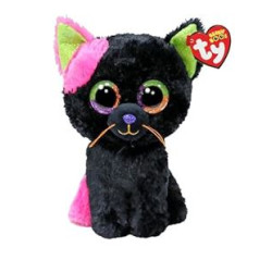 TY BEANIE BOOS ΛΟΥΤΡΙΝΟ: LICORICE ΧΝΟΥΔΩΤΗ ΜΑΥΡΗ ΓΑΤΑ 15 ΕΚ. | ISBN: