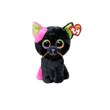 TY BEANIE BOOS ΛΟΥΤΡΙΝΟ: LICORICE ΧΝΟΥΔΩΤΗ ΜΑΥΡΗ ΓΑΤΑ 15 ΕΚ. | ISBN: