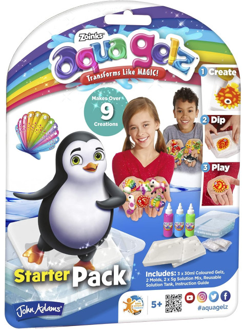 ΕΡΓΑΣΤΗΡΙΟ ΖΟΥΛΗΧΤΕΣ ΦΙΓΟΥΡΕΣ AQUA GELZ STARTER PACK | ISBN: 5203068