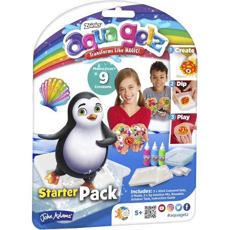 ΕΡΓΑΣΤΗΡΙΟ ΖΟΥΛΗΧΤΕΣ ΦΙΓΟΥΡΕΣ AQUA GELZ STARTER PACK | ISBN: 5203068