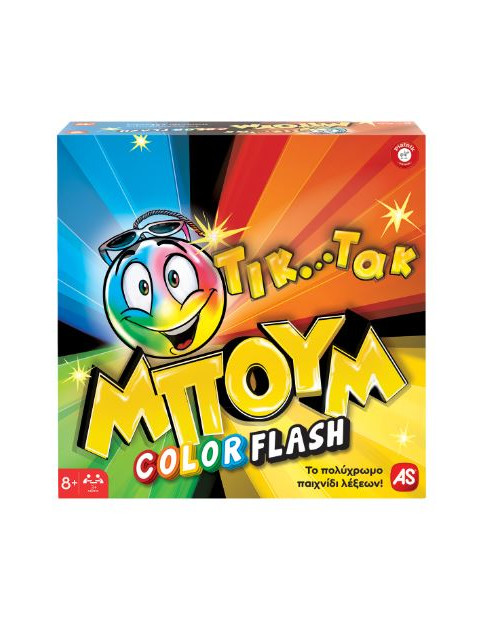 ΕΠΙΤΡΑΠΕΖΙΟ ΤΙΚ ΤΑΚ ΜΠΟΥΜ COLOR FLASH | ISBN: 5203068241940
