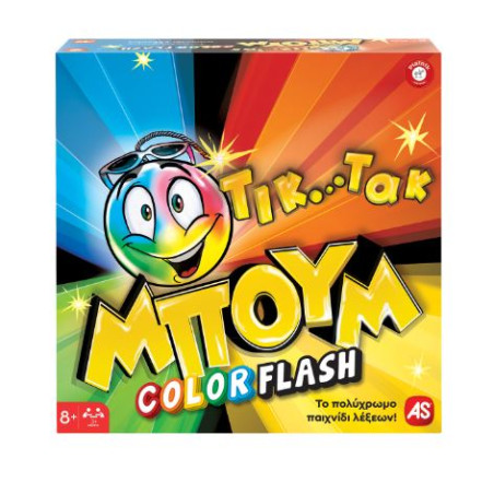 ΕΠΙΤΡΑΠΕΖΙΟ ΤΙΚ ΤΑΚ ΜΠΟΥΜ COLOR FLASH | ISBN: 5203068241940