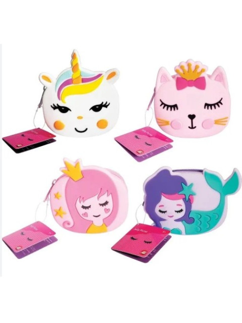 JELLY ΠΟΡΤΟΦΟΛΑΚΙ (4 ΣΧΕΔΙΑ - ΤΥΧΑΙΑ ΕΠΙΛΟΓΗ) | ISBN: 5203068642389