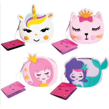 JELLY ΠΟΡΤΟΦΟΛΑΚΙ (4 ΣΧΕΔΙΑ - ΤΥΧΑΙΑ ΕΠΙΛΟΓΗ) | ISBN: 5203068642389