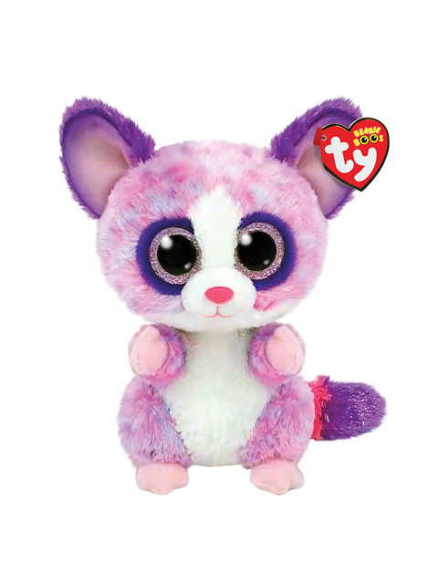 TY BEANIE BOOS ΛΟΥΤΡΙΝΟ: BECCA ΧΝΟΥΔΩΤΟΣ ΓΑΛΑΓΟΣ ΡΟΖ 15ΕΚ. | ISBN: 0