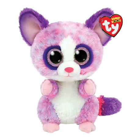 TY BEANIE BOOS ΛΟΥΤΡΙΝΟ: BECCA ΧΝΟΥΔΩΤΟΣ ΓΑΛΑΓΟΣ ΡΟΖ 15ΕΚ. | ISBN: 0