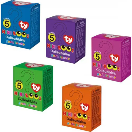 TY MINI BOOS ΛΟΥΤΡΙΝΑ COLLECTIBLES: ΣΕΙΡΑ 5 (1 ΤΜΧ - ΤΥΧΑΙΑ ΕΠΙΛΟΓΗ)