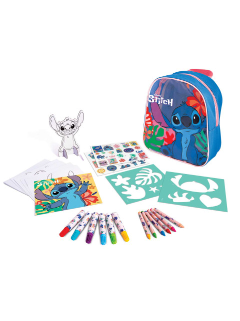 ΣΕΤ ΖΩΓΡΑΦΙΚΗΣ ΣΕ BACKPACK: STITCH | ISBN: 5203068681043