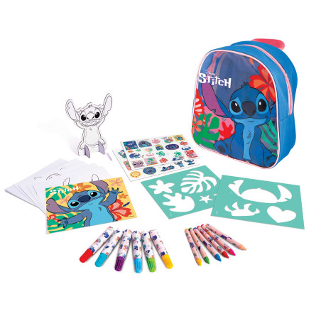 ΣΕΤ ΖΩΓΡΑΦΙΚΗΣ ΣΕ BACKPACK: STITCH | ISBN: 5203068681043