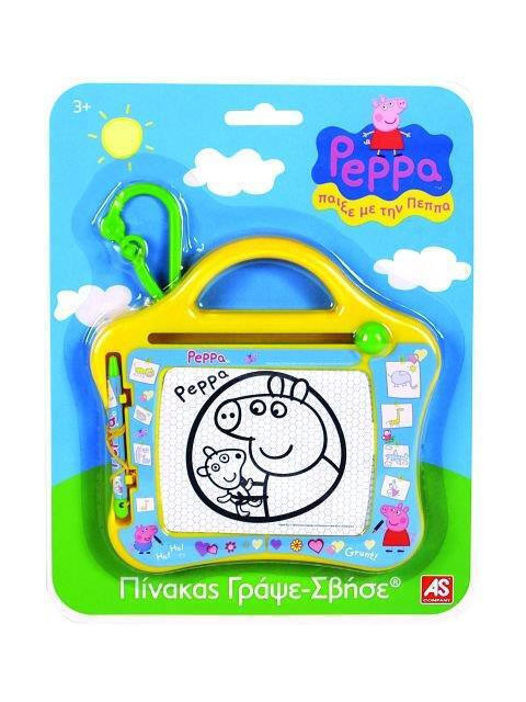 ΠΙΝΑΚΑΣ ΓΡΑΨΕ-ΣΒΗΣΕ: PEPPA & GEORGE TRAVEL | ISBN: 5203068130671
