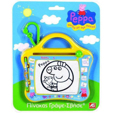 ΠΙΝΑΚΑΣ ΓΡΑΨΕ-ΣΒΗΣΕ: PEPPA & GEORGE TRAVEL | ISBN: 5203068130671