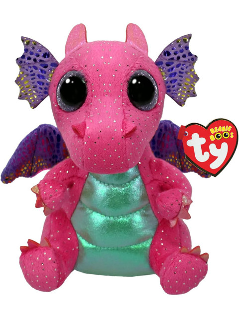 TY BEANIE BOOS ΛΟΥΤΡΙΝΟ: SPITFIRE ΔΡΑΚΟΣ ΡΟΖ 15 ΕΚ. | ISBN: 00842137