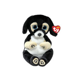 TY BEANIE BELLIES ΛΟΥΤΡΙΝΟ: RANGER ΧΝΟΥΔΩΤΟΣ ΣΚΥΛΟΣ ΑΣΠΡΟΜΑΥΡΟΣ 23 Ε