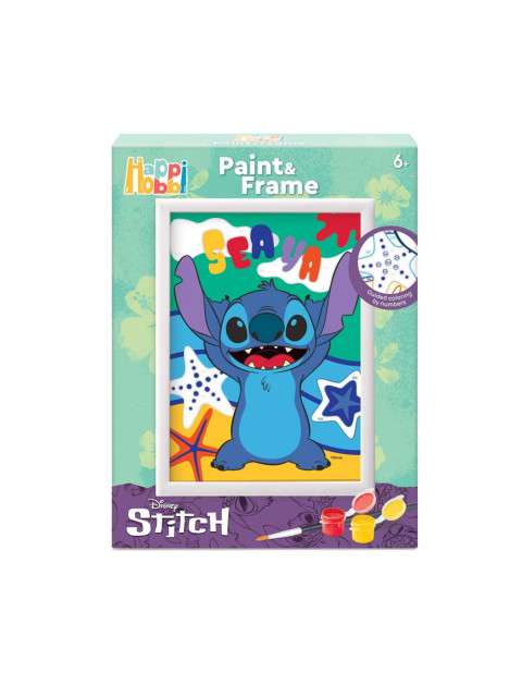HAPPIHOBBI PAINT & FRAME: STITCH | ISBN: 5203068410353