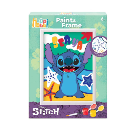 HAPPIHOBBI PAINT & FRAME: STITCH | ISBN: 5203068410353