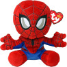 TY BEANIE BOOS ΛΟΥΤΡΙΝΟ MARVEL: ΧΝΟΥΔΩΤΟ FLOPPY SPIDERMAN 15ΕΚ | ISB