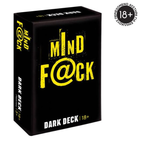 ΠΑΙΧΝΙΔΙΑ ΜΕ ΚΑΡΤΕΣ DARK DECK: MINDF@CK | ISBN: 5203068252021