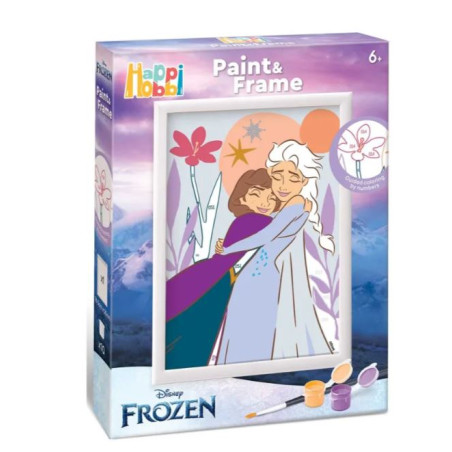 HAPPIHOBBI PAINT & FRAME: FROZEN | ISBN: 5203068410346