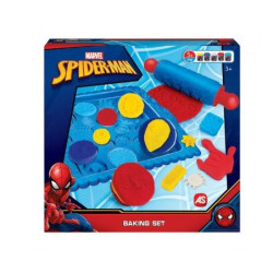 ΣΕΤ ΠΛΑΣΤΕΛΙΝΗΣ MARVEL: ΦΤΙΑΝΧΩ ΜΠΙΣΚΟΤΑ ΜΕ ΤΟΝ SPIDERMAN | ISBN: 52