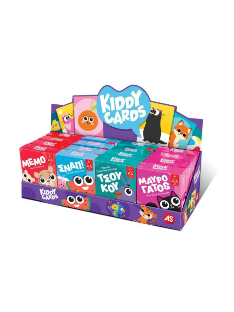 ΠΑΙΧΝΙΔΙΑ ΜΕ ΚΑΡΤΕΣ KIDDY CARDS: MEMO | ISBN: 5203068251000