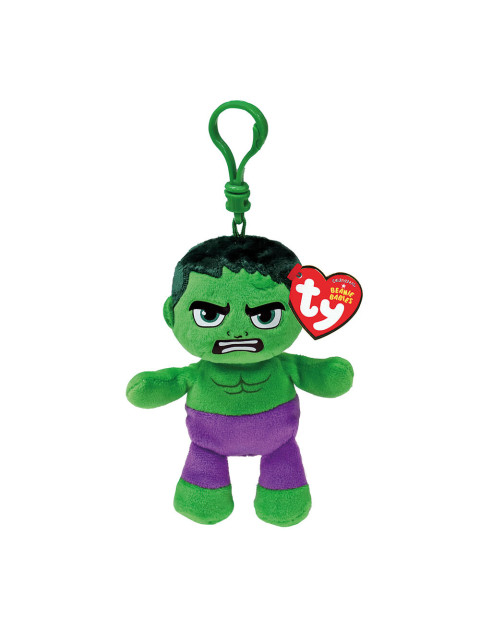 TY BEANIE BABIES ΛΟΥΤΡΙΝΟ ΜΠΡΕΛΟΚ MARVEL: HULK 8,5 ΕΚ. | ISBN: 00842