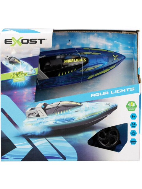 ΤΗΛΕΚΑΤΕΥΘΥΝΟΜΕΝΗ ΒΑΡΚΑ EXOST AQUA LIGHTS | ISBN: 4891813206064
