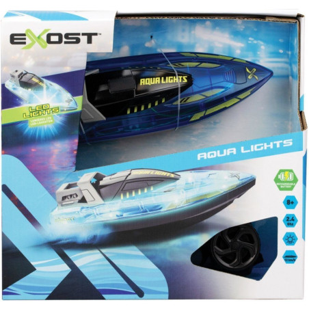 ΤΗΛΕΚΑΤΕΥΘΥΝΟΜΕΝΗ ΒΑΡΚΑ EXOST AQUA LIGHTS | ISBN: 4891813206064