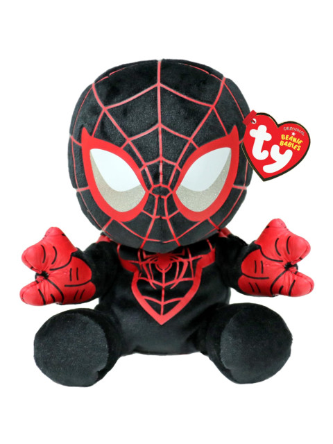 TY BEANIE BABIES ΛΟΥΤΡΙΝΟ MARVEL: MILES MORALES 15 ΕΚ. | ISBN: 00842