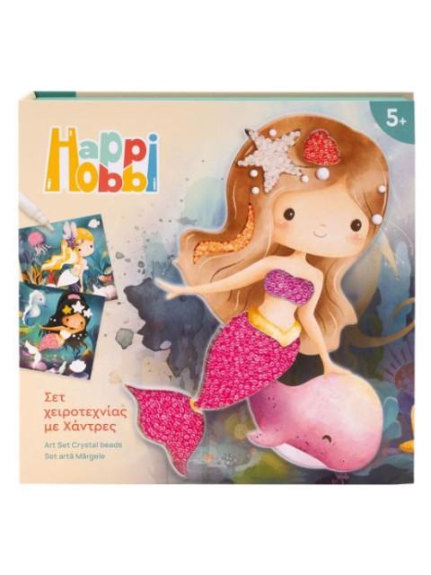 HAPPIHOBBI ART CRYSTAL BEADS MERMAIDS | ISBN: 5203068210472