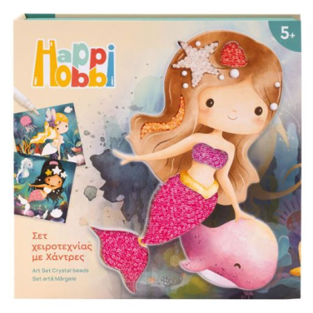 HAPPIHOBBI ART CRYSTAL BEADS MERMAIDS | ISBN: 5203068210472