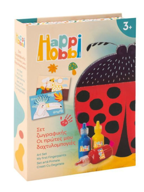 HAPPIHOBBI ART ΟΙ ΠΡΩΤΕΣ ΜΟΥ ΔΑΧΤΥΛΟΜΠΟΓΙΕΣ | ISBN: 5203068210663