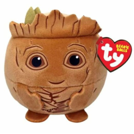 TY BEANIE BALLS ΛΟΥΤΡΙΝΟ MARVEL: GROOT | ISBN: 008421425631
