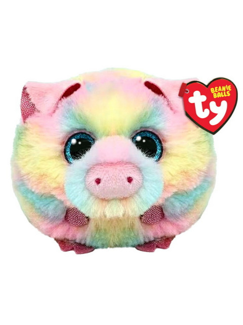 TY BEANIE BALLS ΛΟΥΤΡΙΝΟ: PIGASSO ΧΝΟΥΔΩΤΟ ΓΟΥΡΟΥΝΙ ΠΑΣΤΕΛ | ISBN: 0