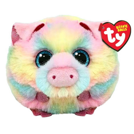 TY BEANIE BALLS ΛΟΥΤΡΙΝΟ: PIGASSO ΧΝΟΥΔΩΤΟ ΓΟΥΡΟΥΝΙ ΠΑΣΤΕΛ | ISBN: 0