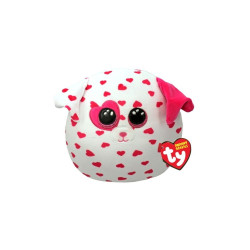 TY SQUISHY BEANIES: BEAU ΣΚΥΛΑΚΙ ΜΕ ΚΑΡΔΟΥΛΕΣ 25ΕΚ | ISBN: 008421392