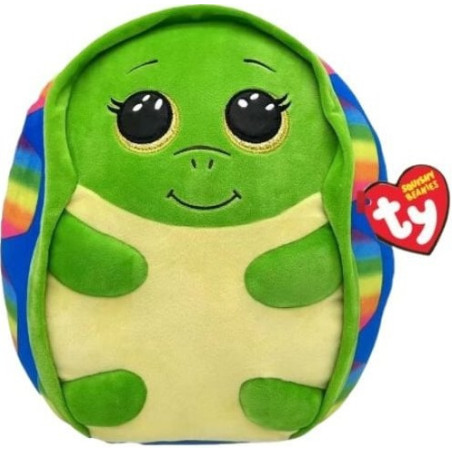 TY SQUISHY BEANIES: SHRUGS ΧΕΛΩΝΑ RAINBOW 25ΕΚ | ISBN: 008421392636